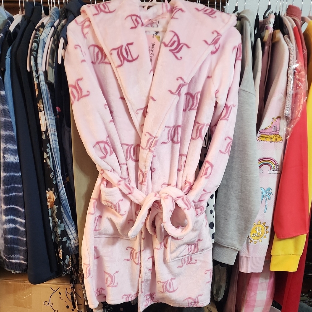 NWT Juicy Couture Hooded Robe
